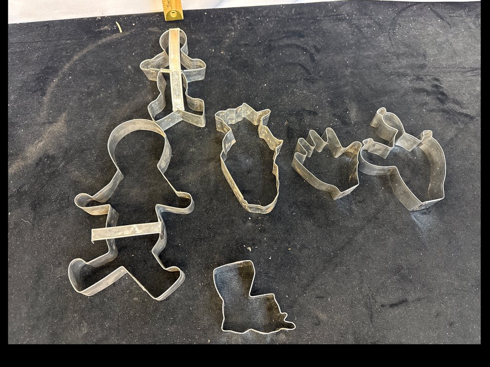 Metal Cookie Cutters