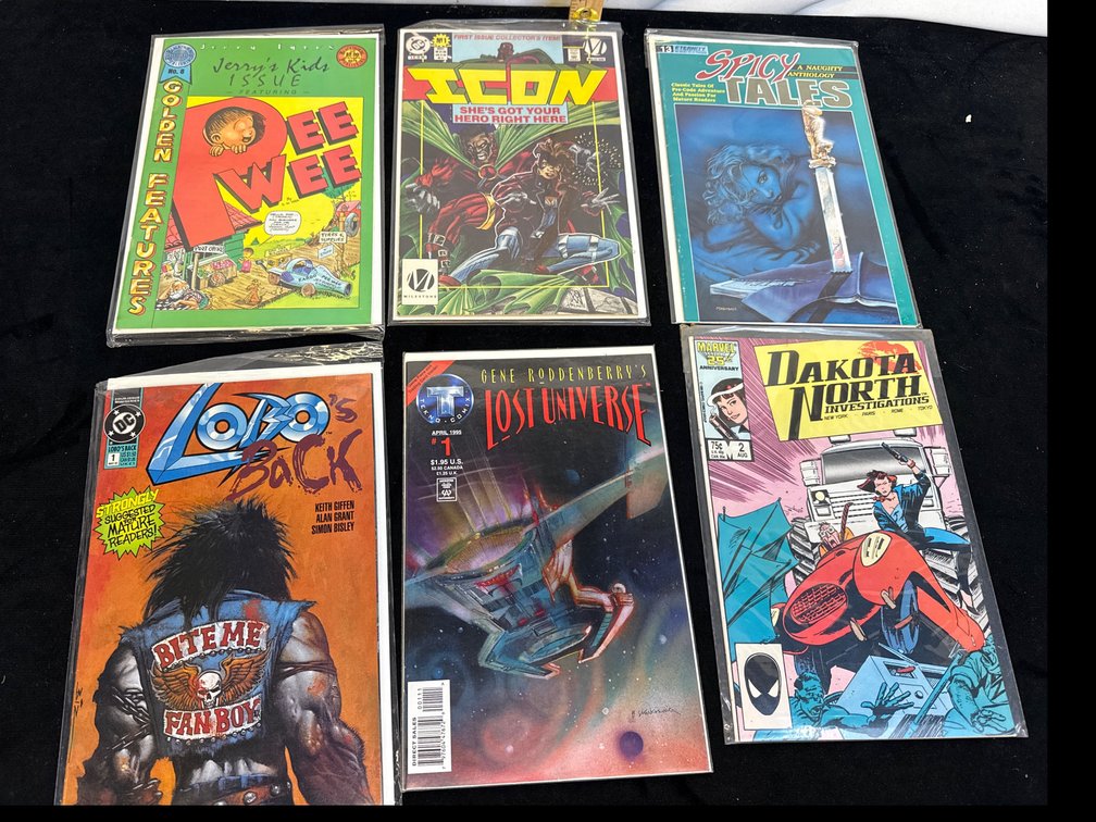Comic Book Lot