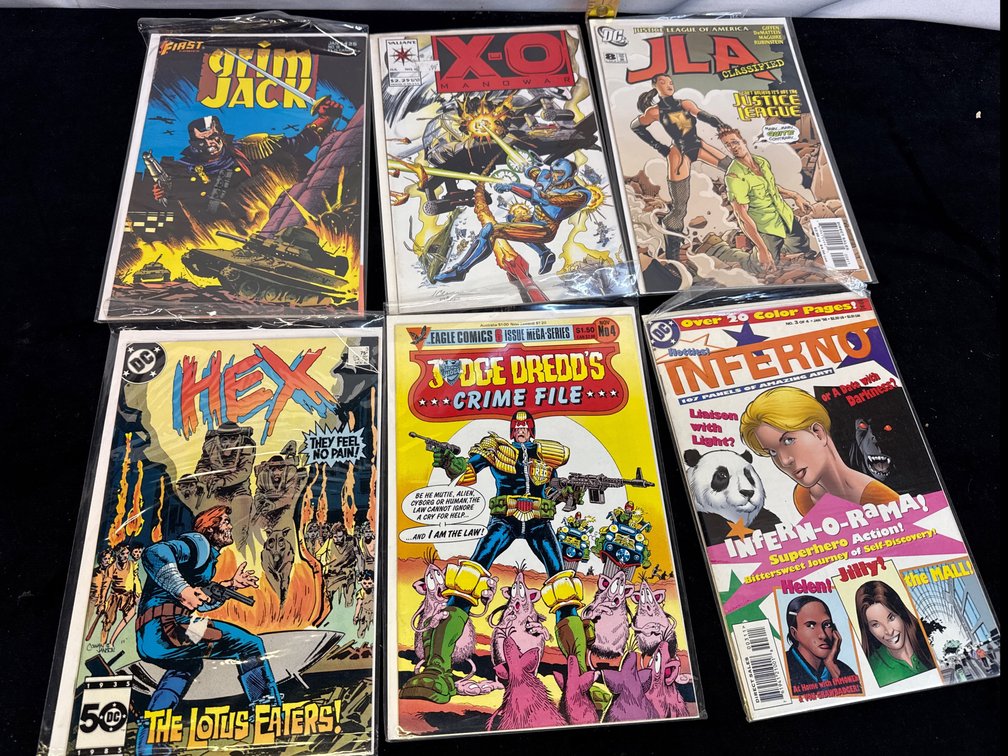 Comic Book Lot