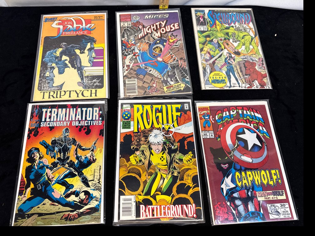 Comic Book Lot