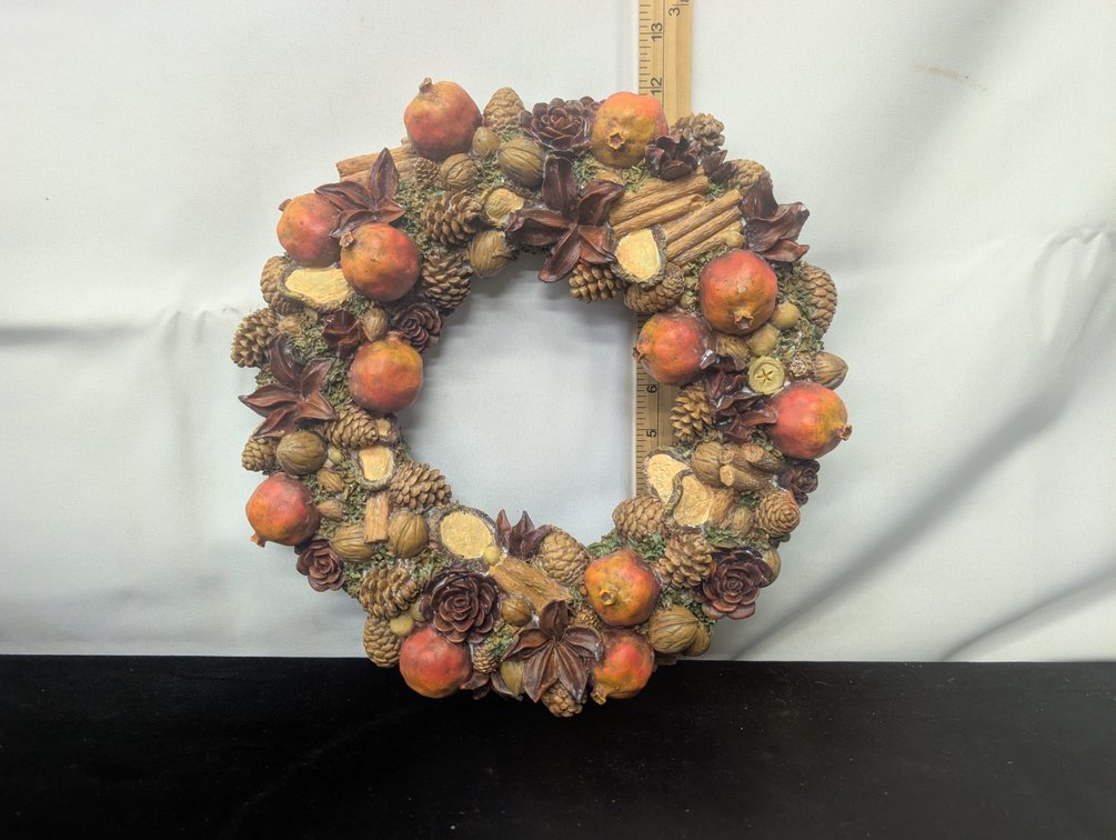 Vintage Decorative Wall Mount Wreath