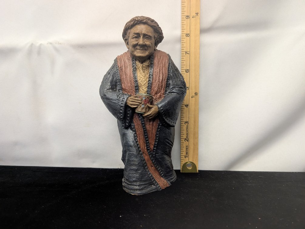 Tom Clark 1984 Nativity Wiseman Melchoir