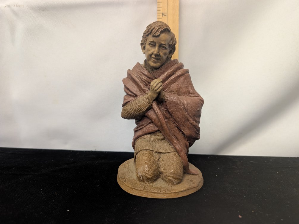 Tom Clark 1983 Nativity Herdsman