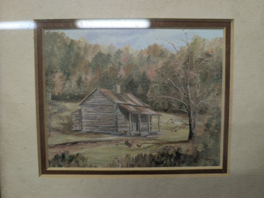 Framed Print Of Loretta Lynn's Home