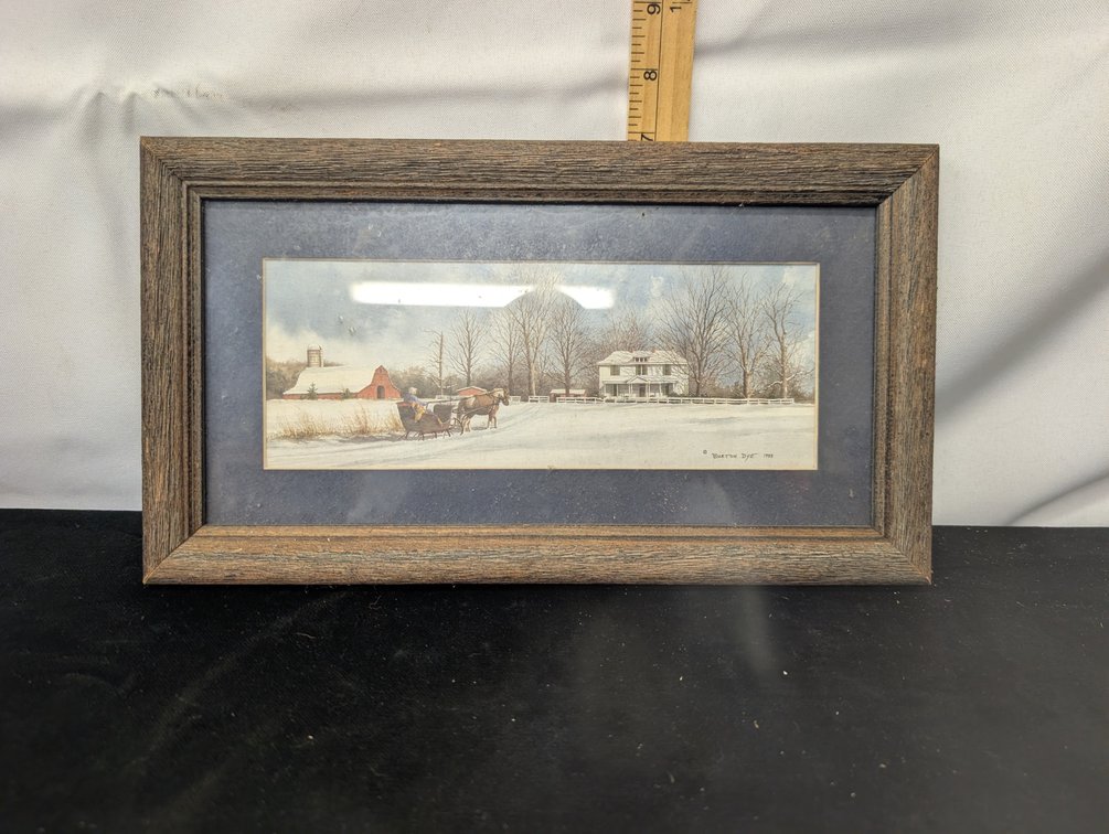 Rustic Framed Print