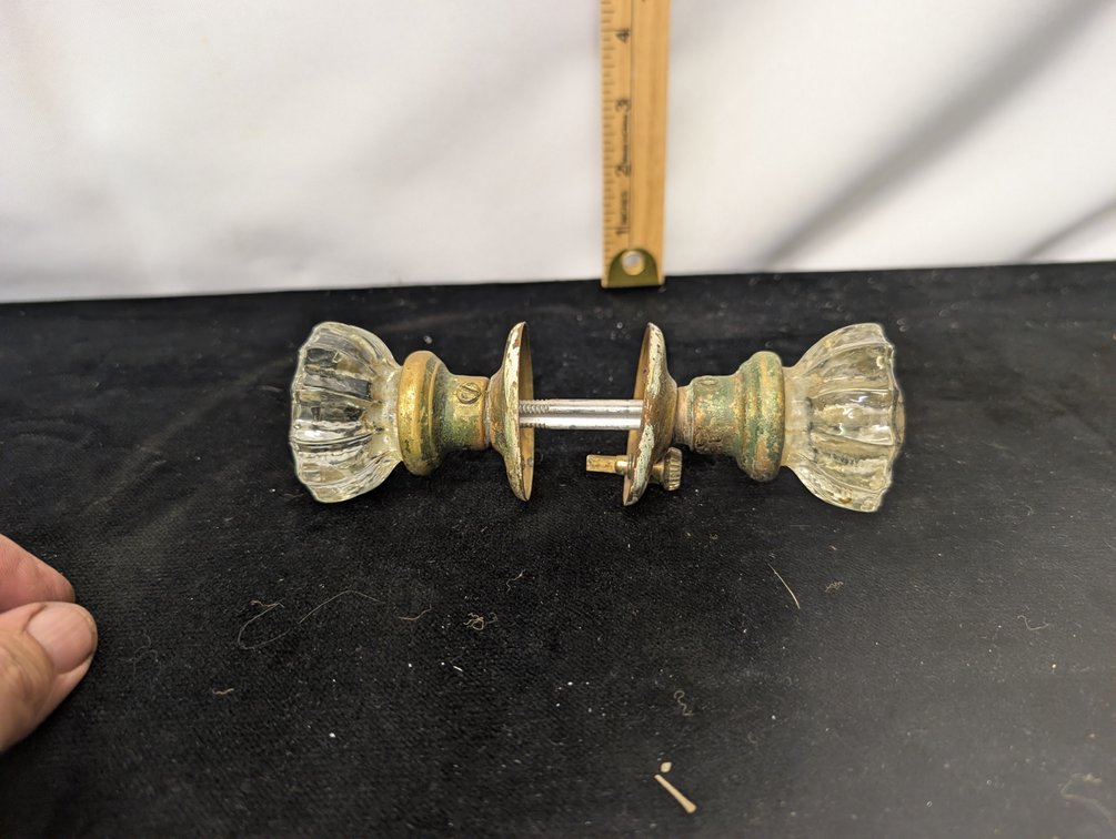 Vintage Glass Door Knob