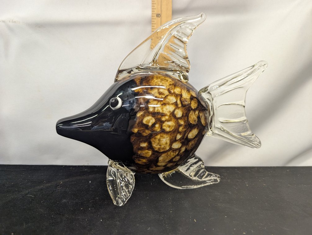 Handblown Glass Fish
