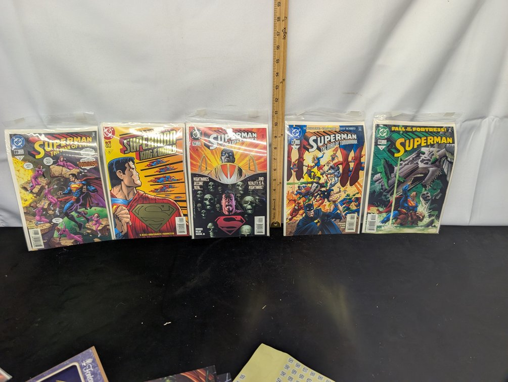 DC Comic Books
