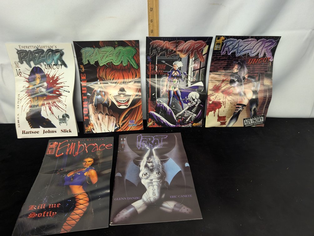 Adult Comic Books