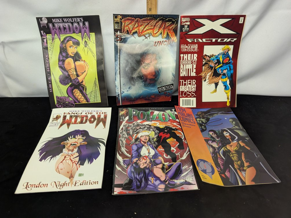 Adult Comic Books