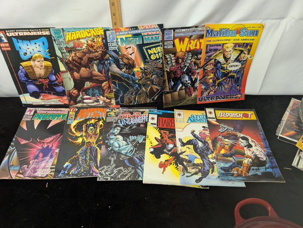 Comic Book Lot
