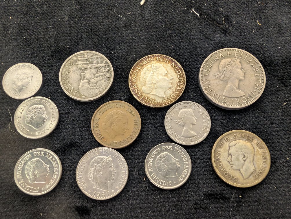 Old Coins