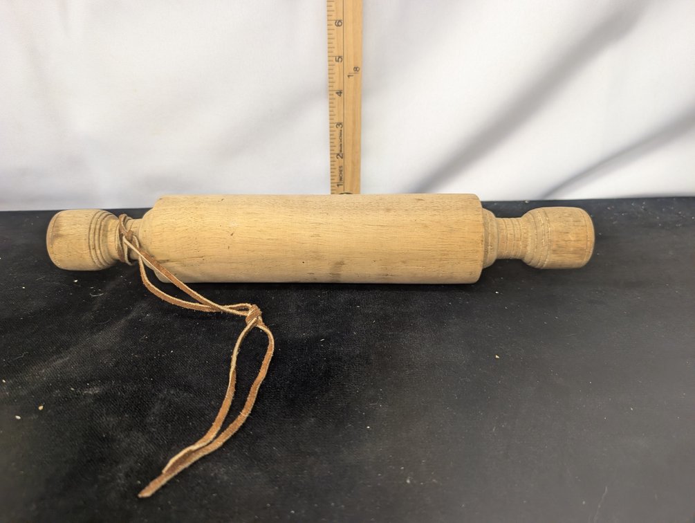 Vintage Wood Rolling Pin