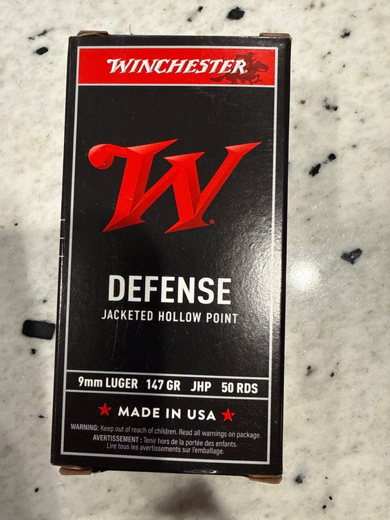 9mm Ammo