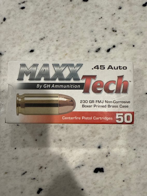 .45 Ammo