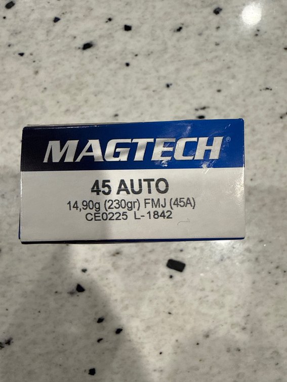 .45 Ammo