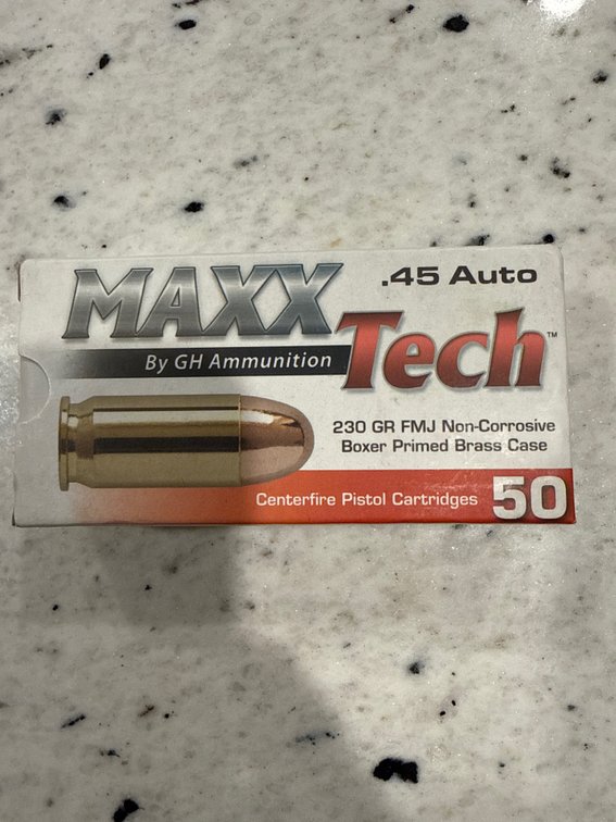 .45 Ammo