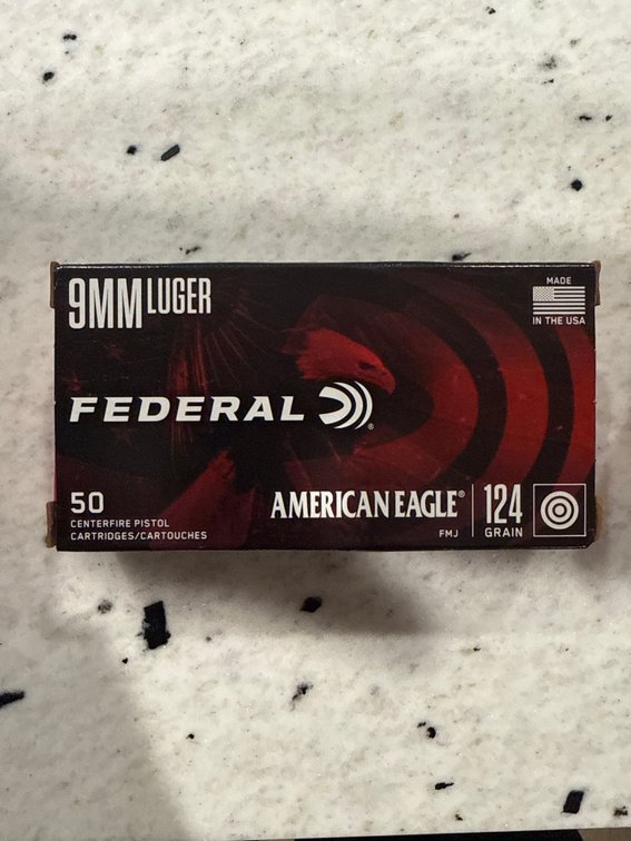 9mm Ammo
