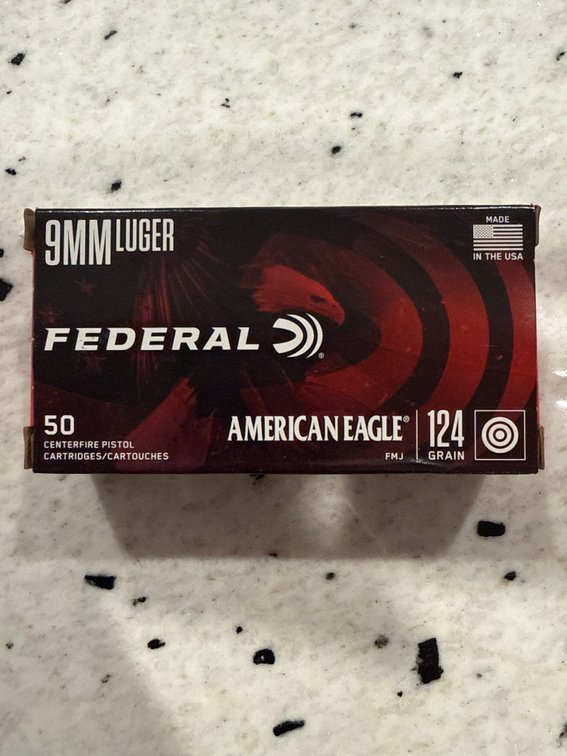 9mm Ammo