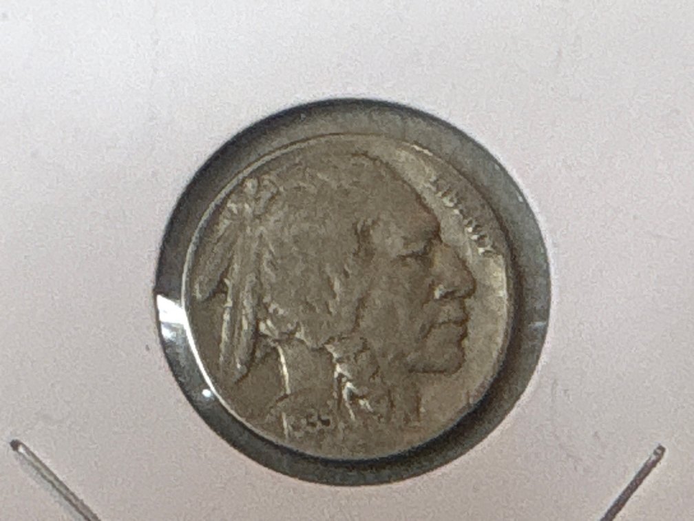 1935 Buffalo Nickel