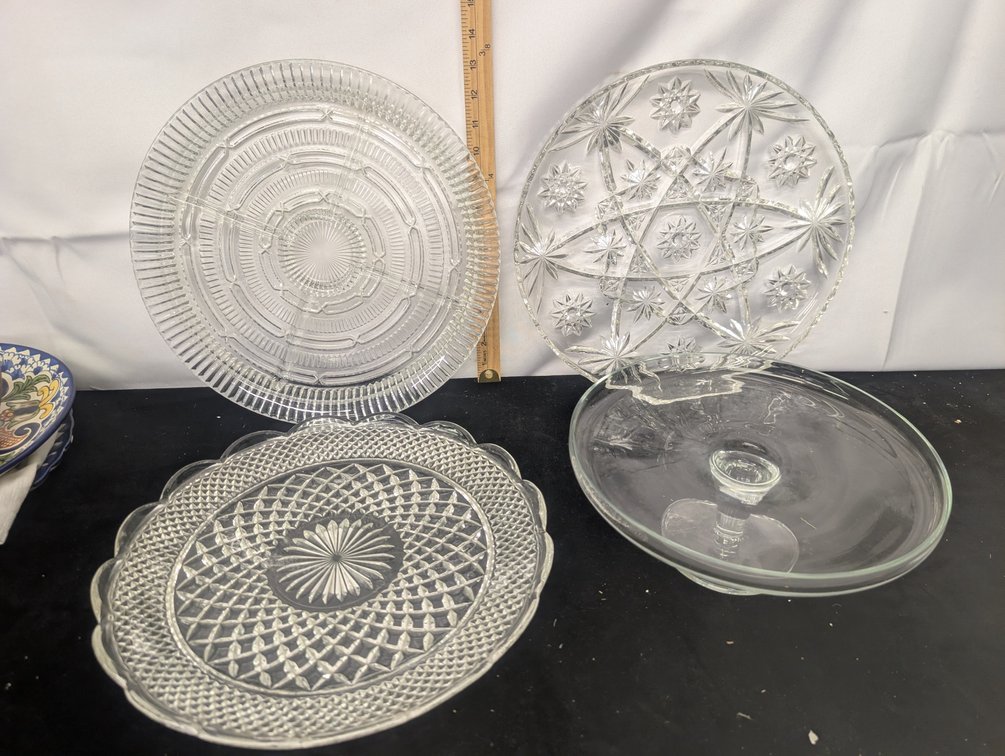 Platter Lot (All are in Excellent Condition)