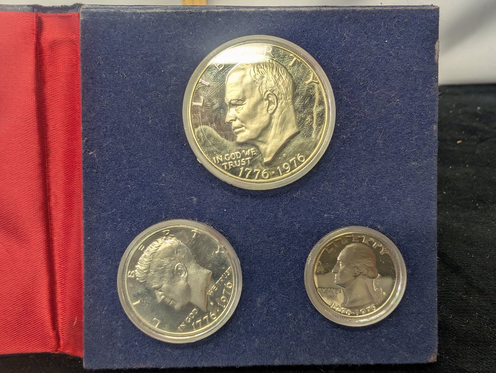 United States Bicentennial Silver Proof Set