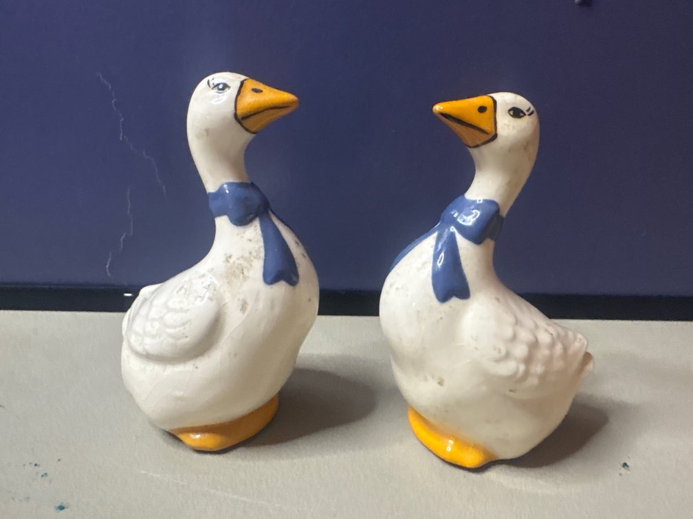 Geese Figurines