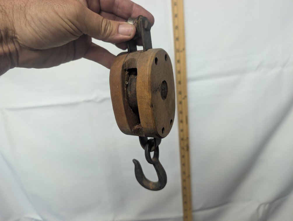 Vintage Pulley