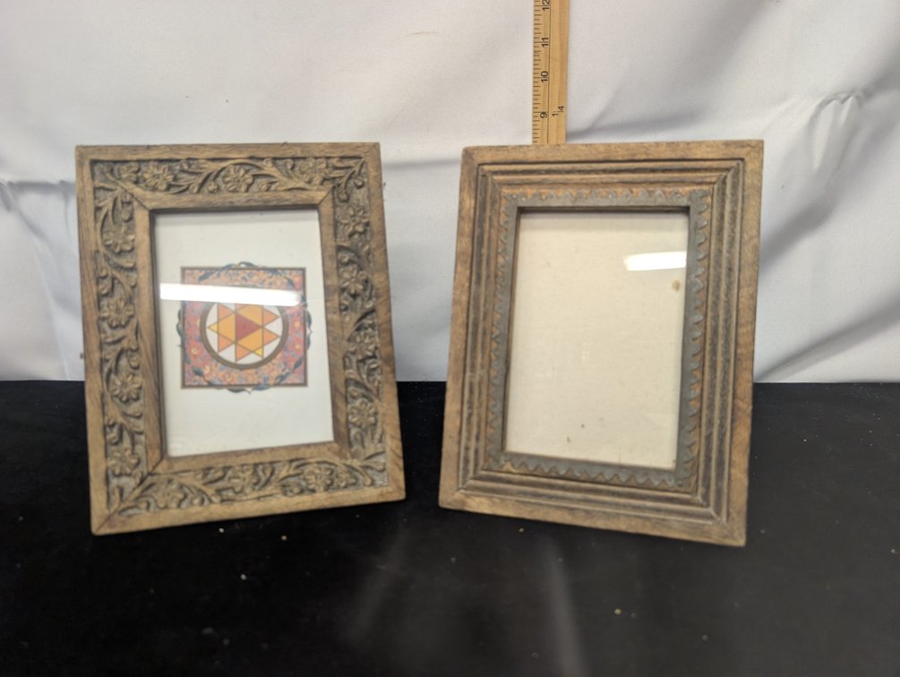 Extremely Well Built Rustic Picture Frames