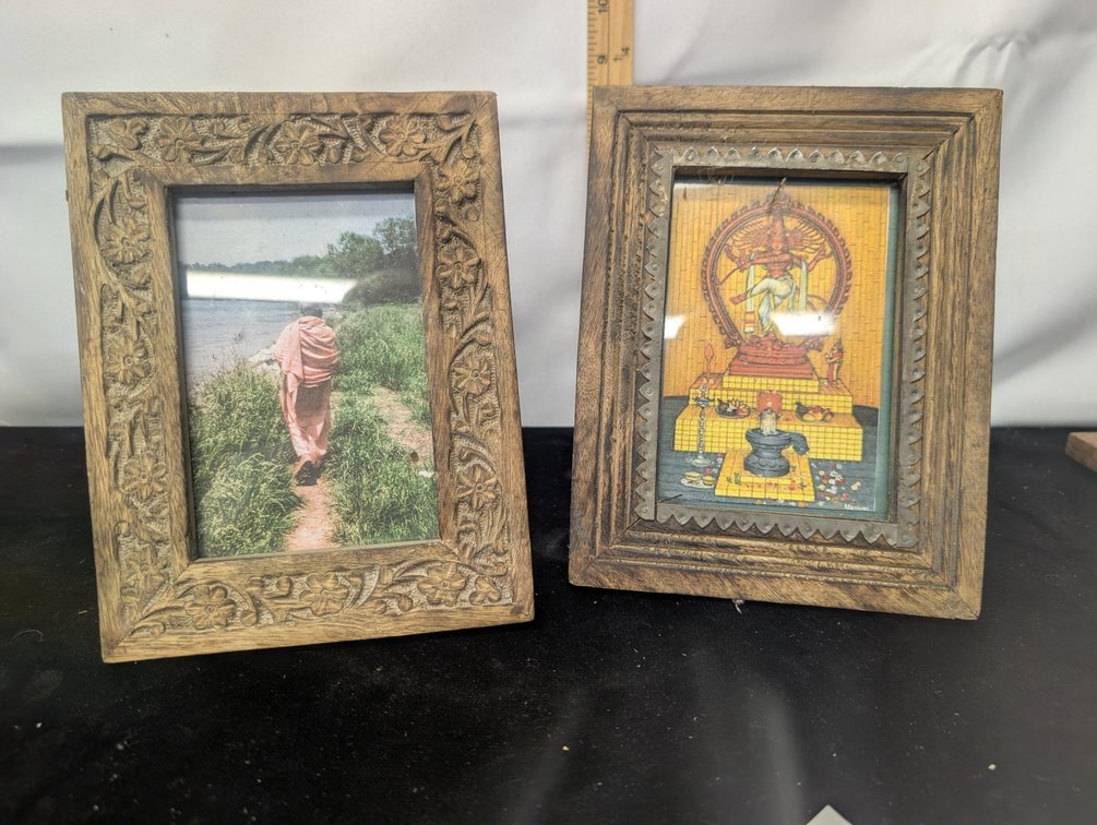 Rustic Picture Frames Well Built