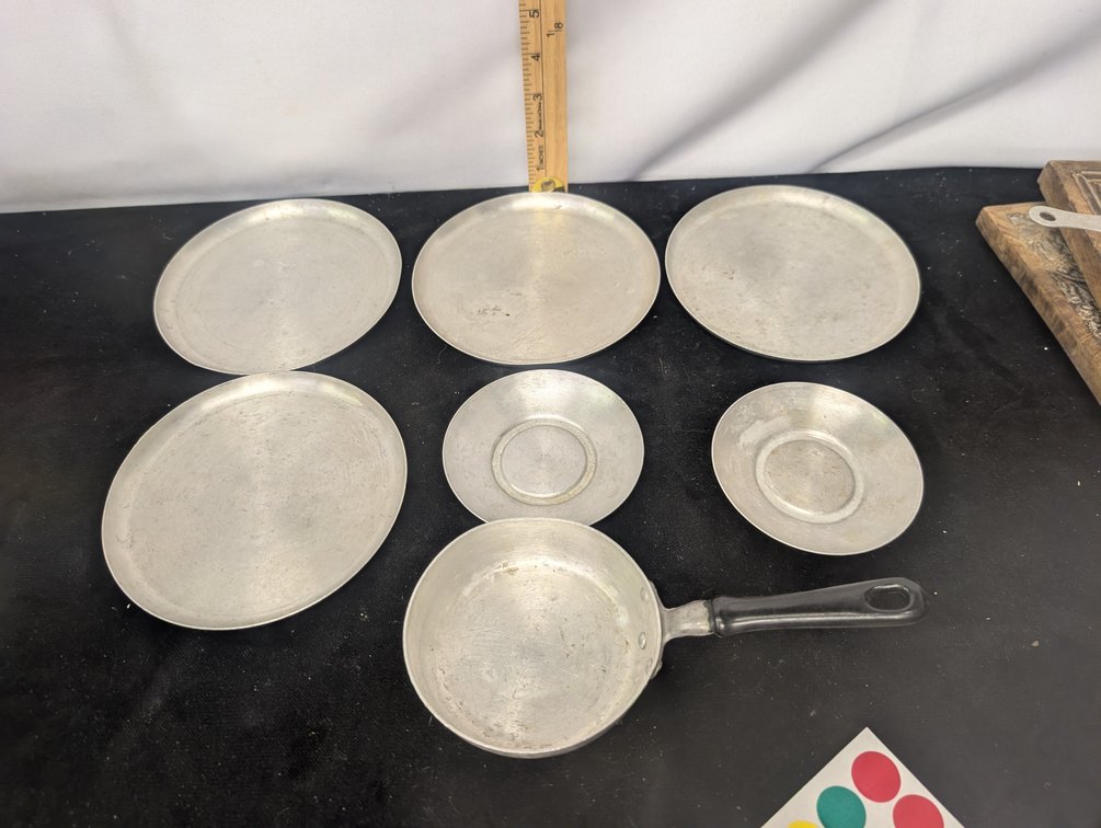 Vintage Kids Play Things Cookware