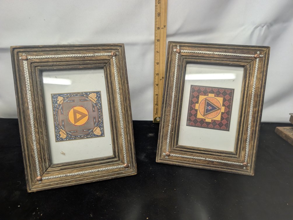 Rustic Picture Frames Well Built