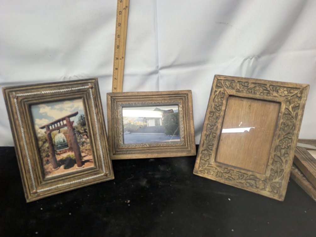 Rustic Picture Frames Well Built