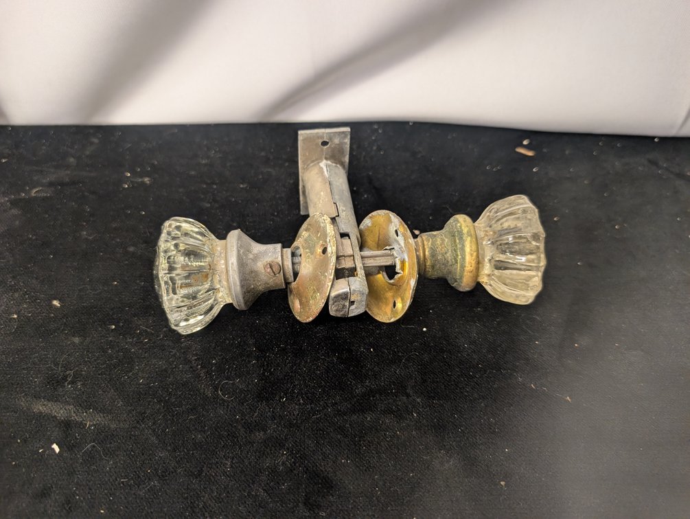 Vintage Glass Door Knob