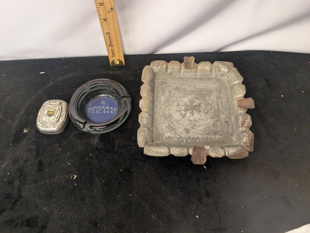 Ashtray Lot