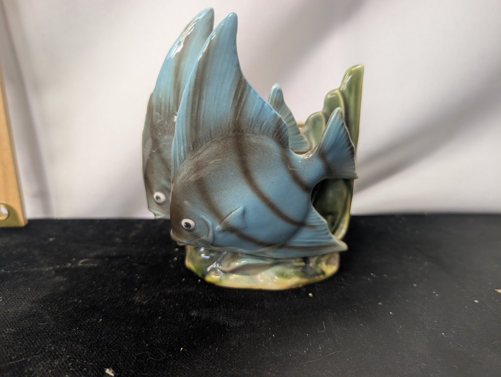Vintage Fish Planter Japan