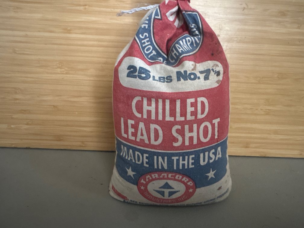 Bag of Lead Shot