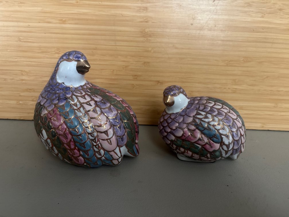Quail Figurines