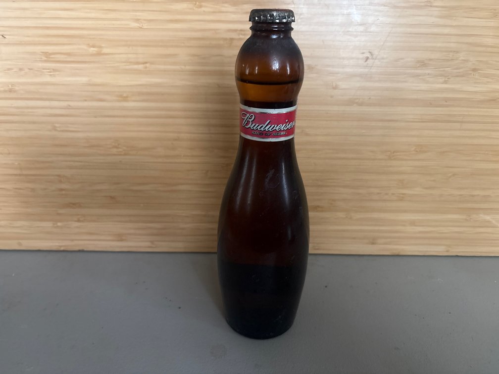 Vintage Budweiser Bottle