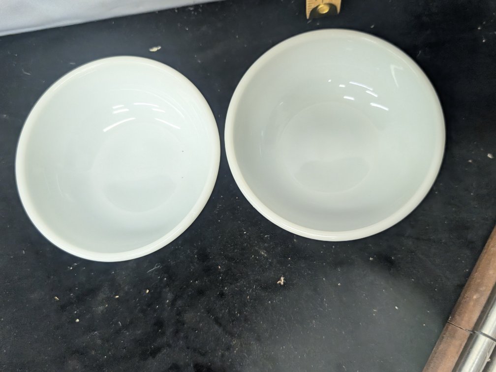 Pyrex Double Tough Bowls