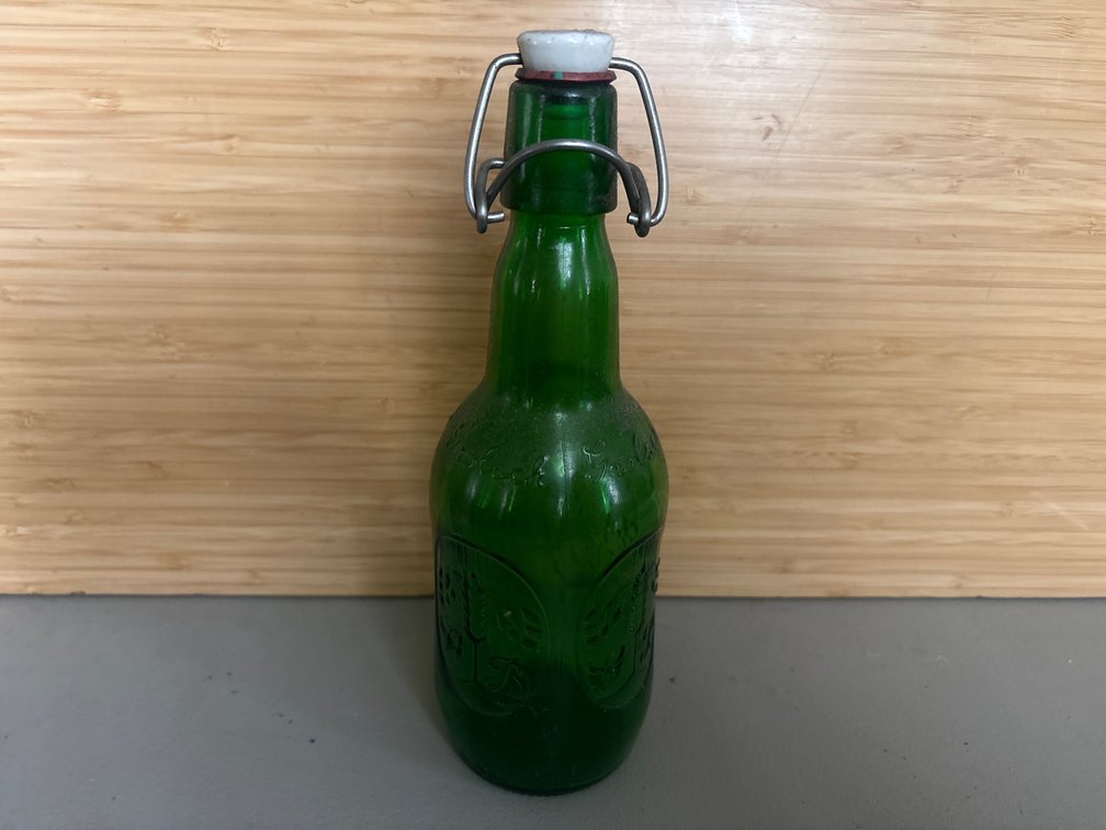 Vintage Grolsch Beer Bottle