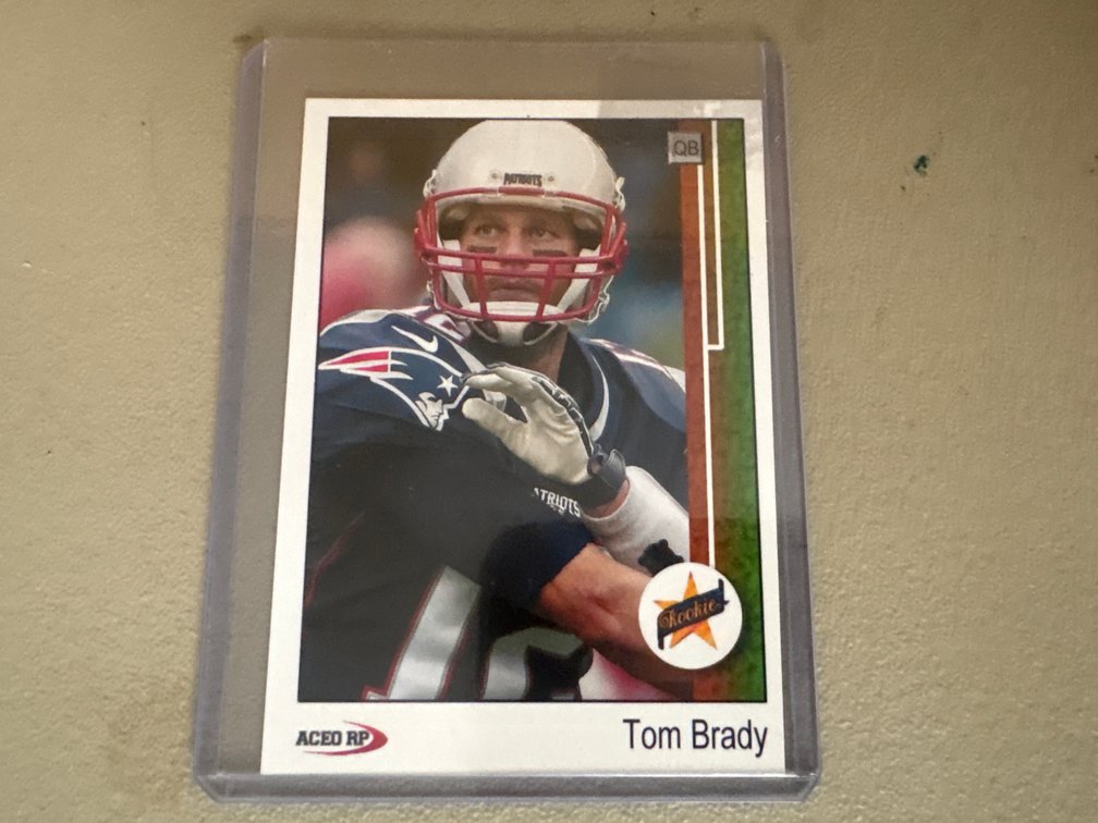 Tom Brady Card