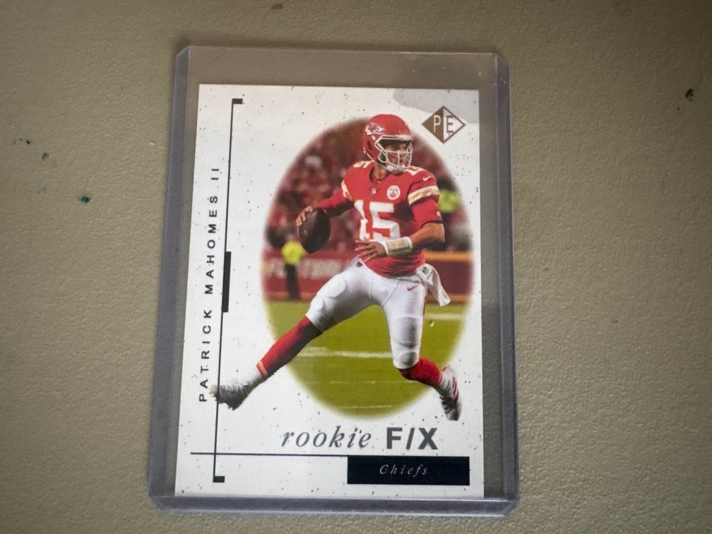 Patrick Mahomes Card