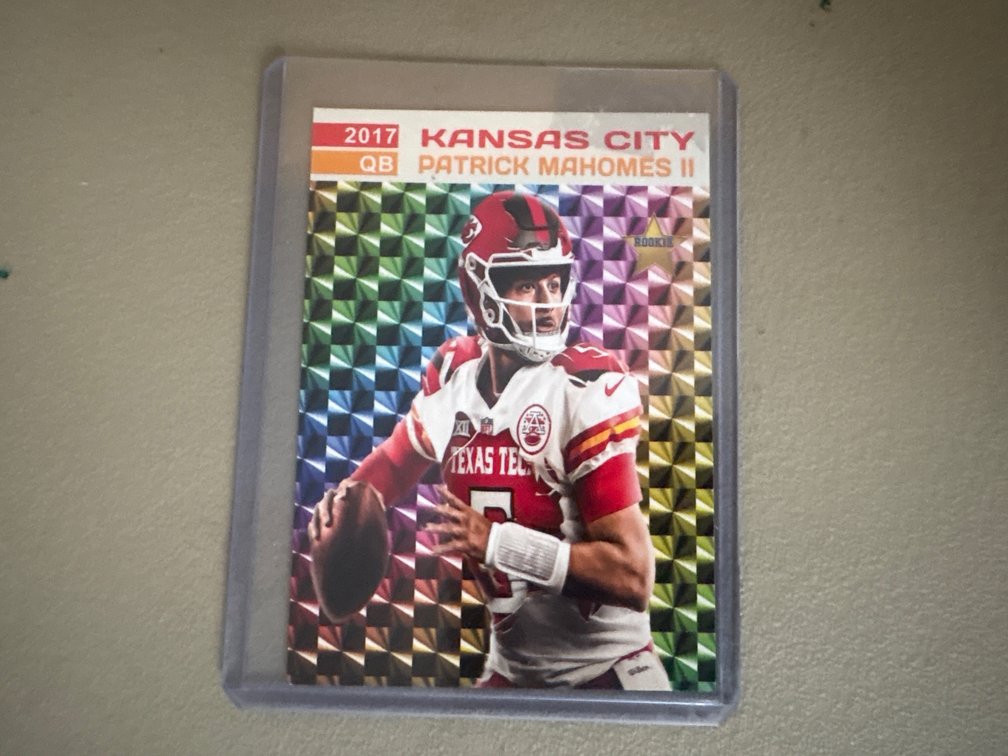 Patrick Mahomes Card