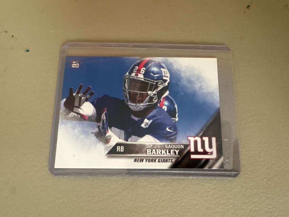 Saquon Barkley Card