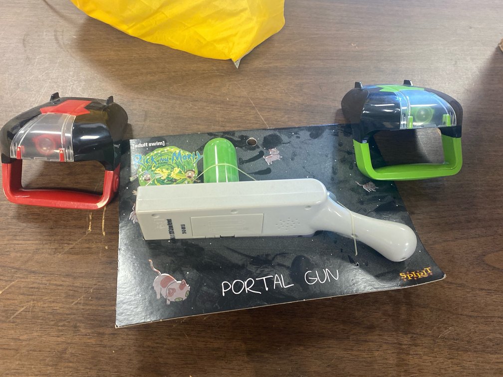Laser Tag Blasters & Portal Gun