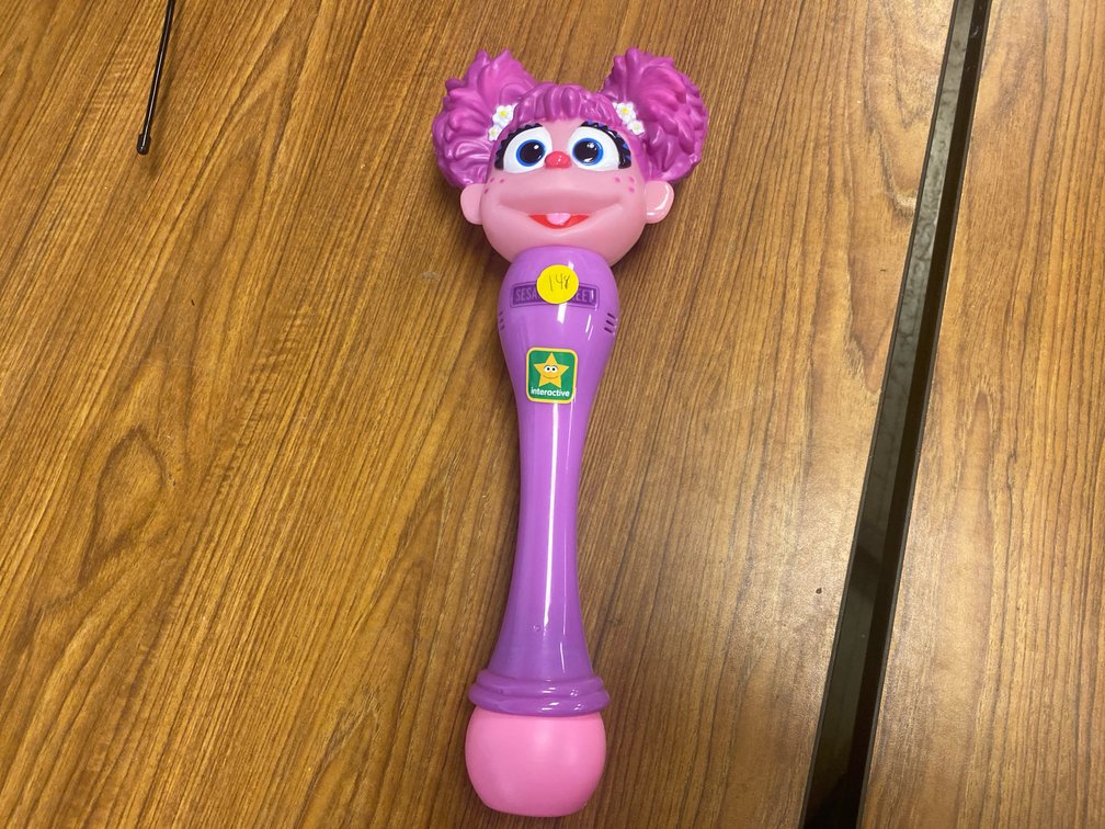Abby Vada by Interactive Toy Microphone