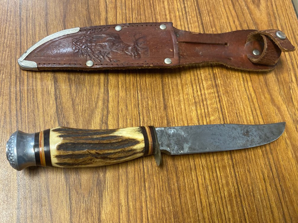 Germany Fixed Blade Hunting Knife