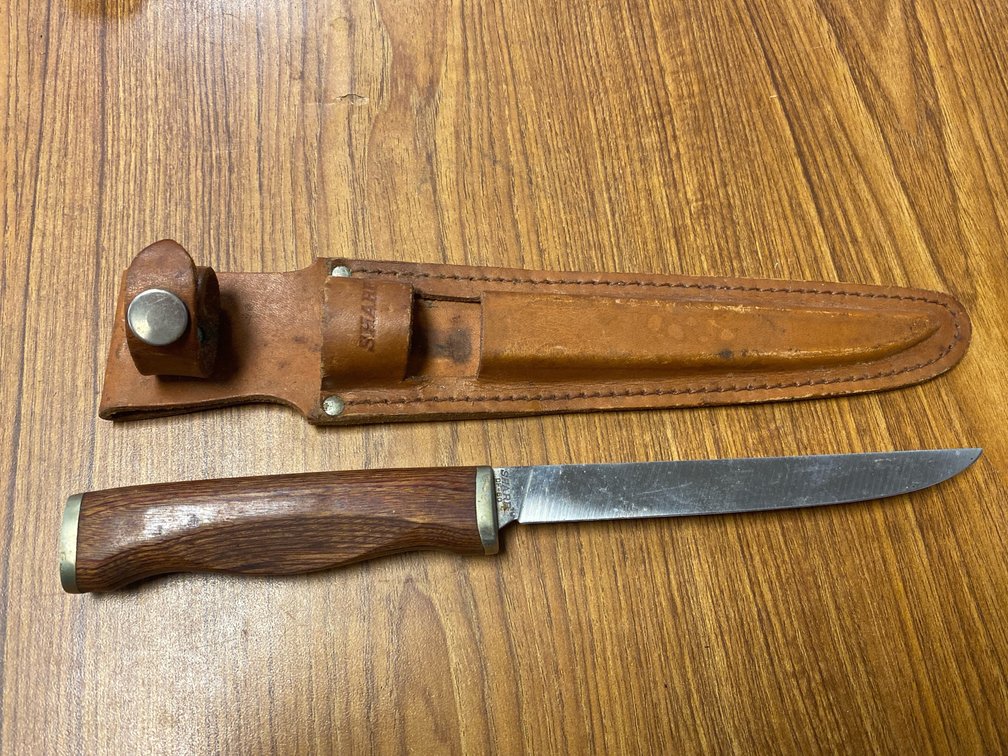 Fixed Blade Fillet Knife