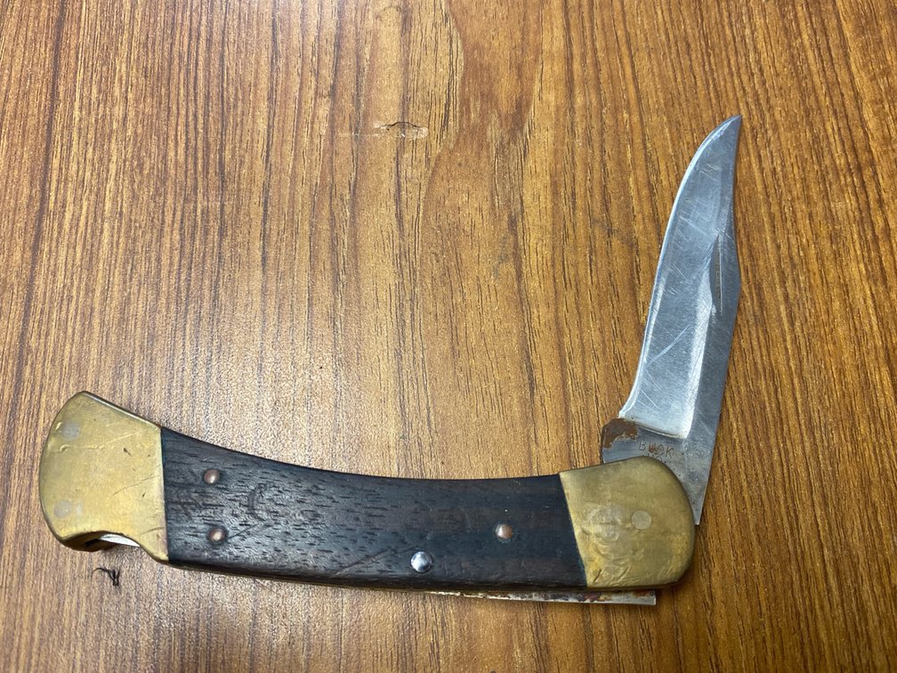 Buck Pocket Knife